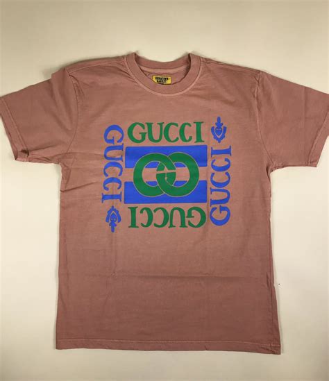 fake gucci t shirt women's|bootleg gucci shirt chinatown market.